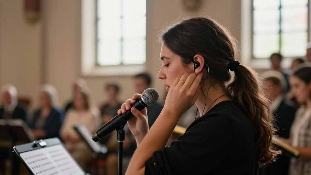 in ear monitor system for worship band