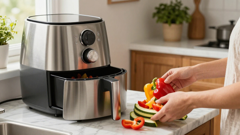 air fryers for healthy cooking on amazon