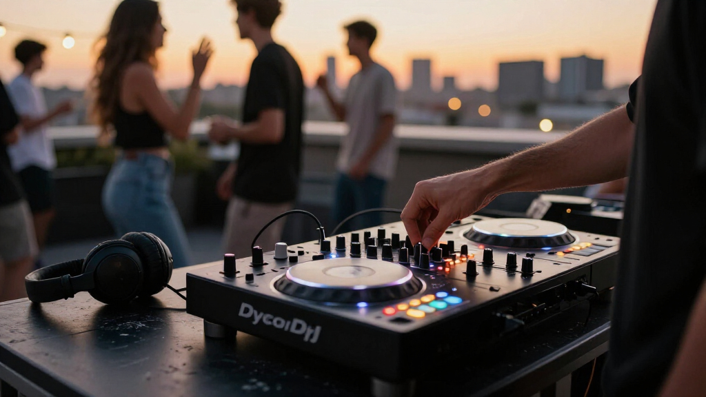 mixer controllers for DJs