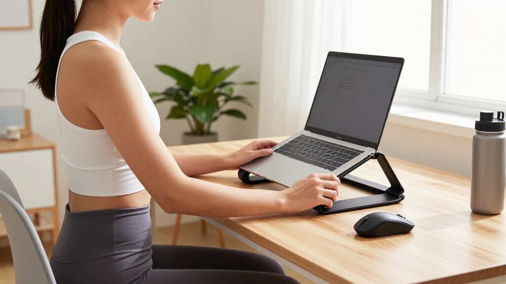 student ergonomic laptop stands
