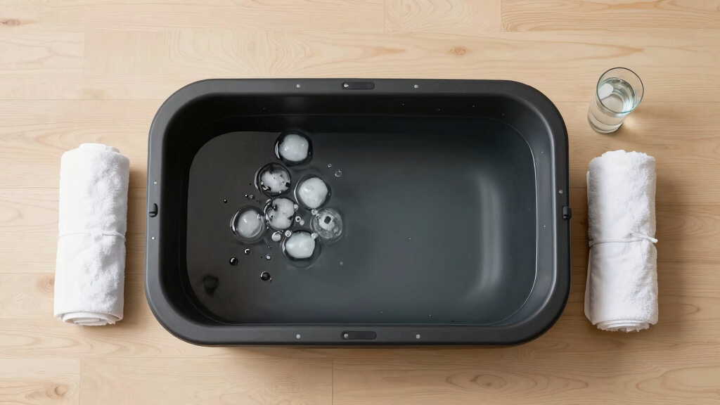 best cold plunge tub for small spaces