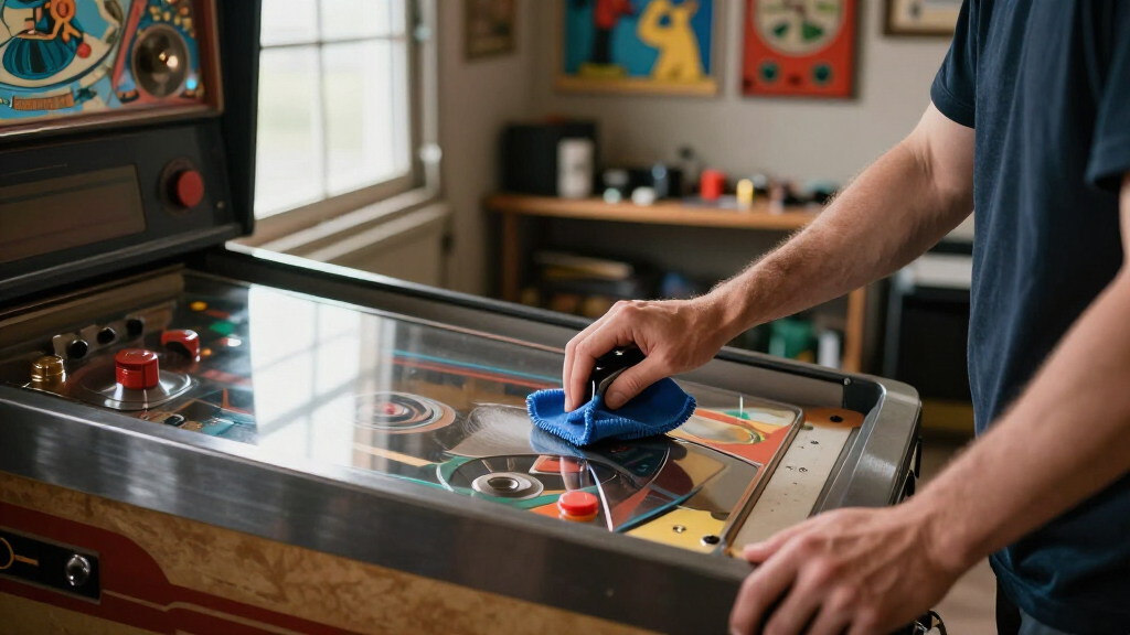 pinball cleaner and polish