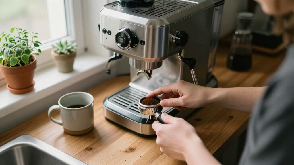 espresso machine for beginners