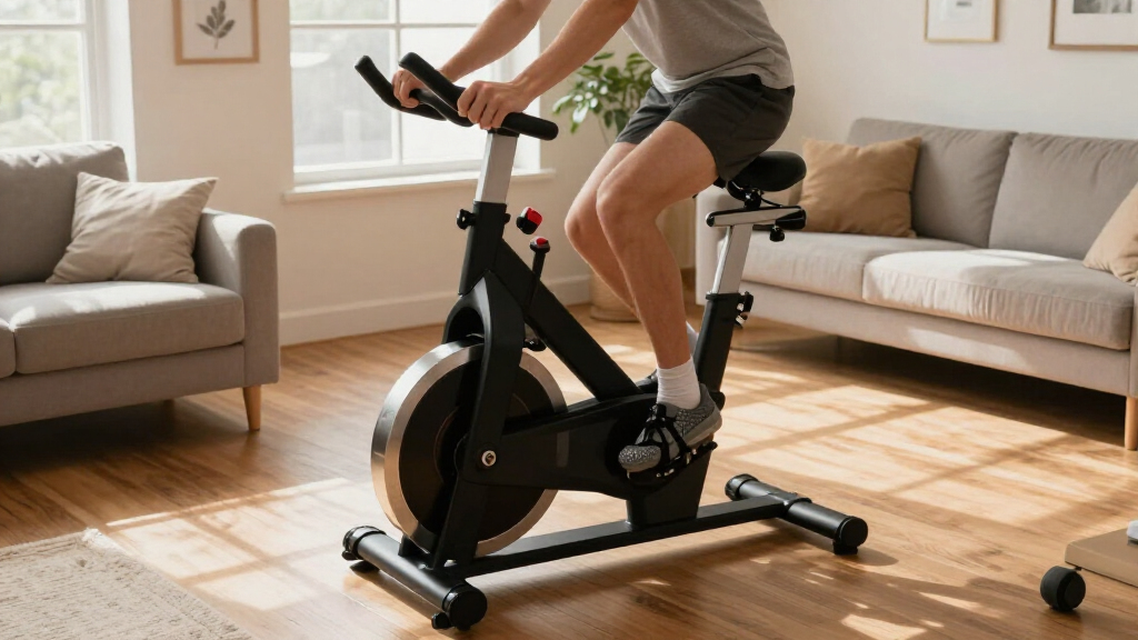 exercise bike stationary