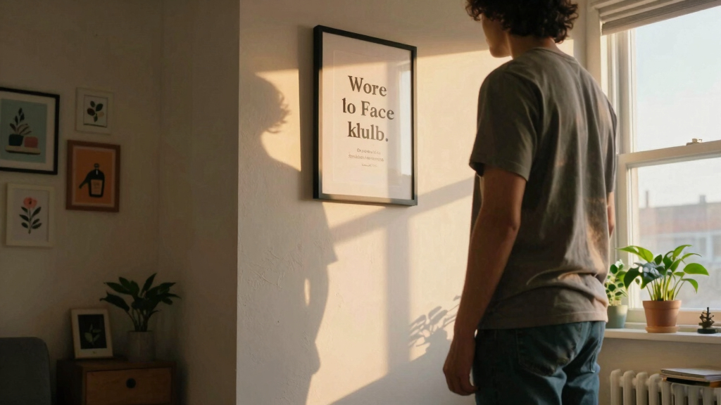 motivational quote wall art
