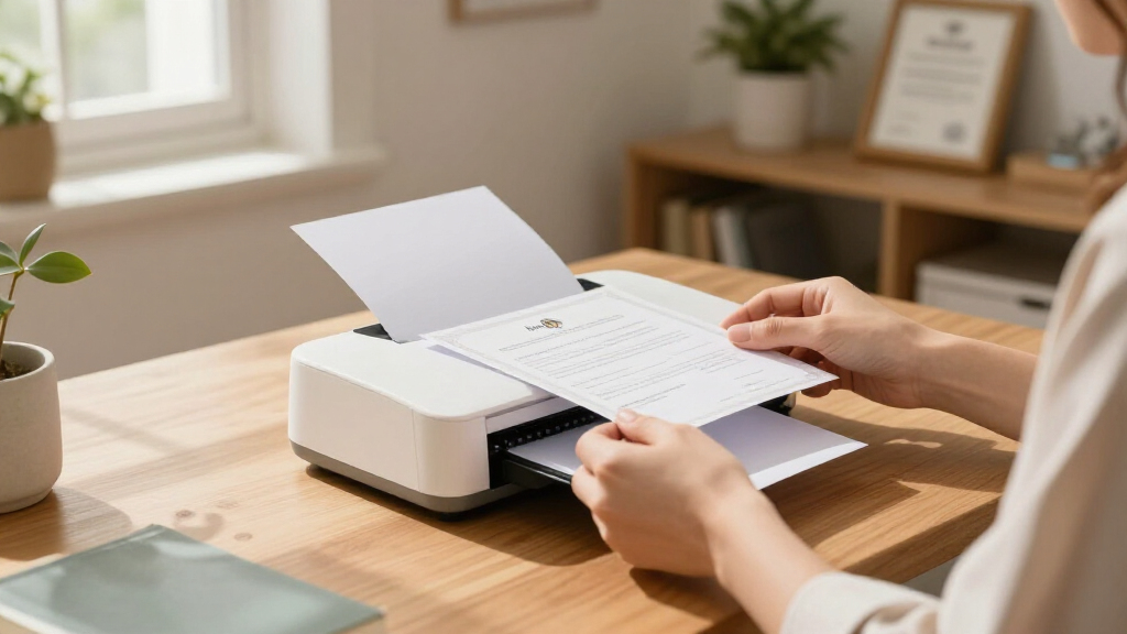 thermal laminator for preserving certificates