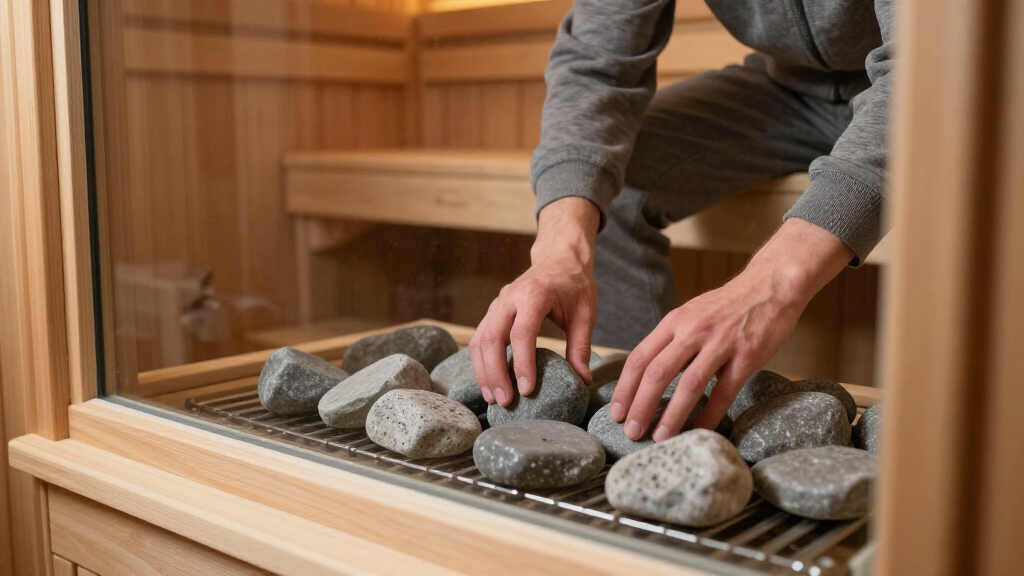 best sauna stones replacement premium
