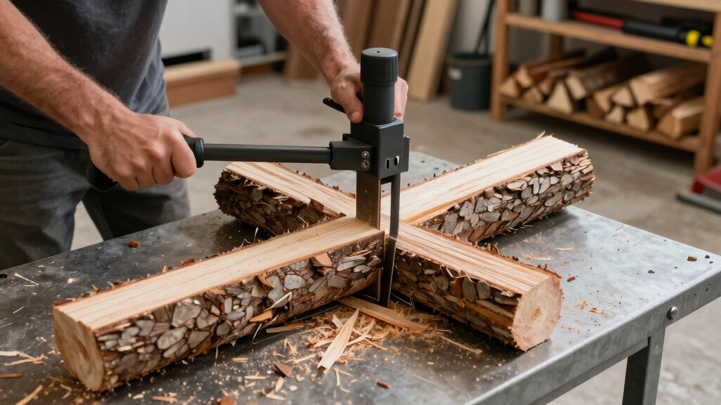 electric log splitters