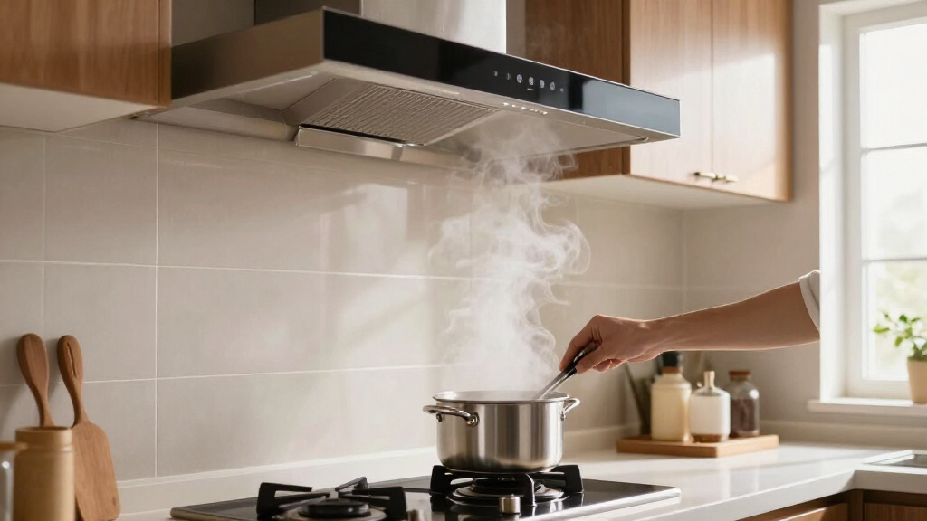 ductless range hood for odor removal