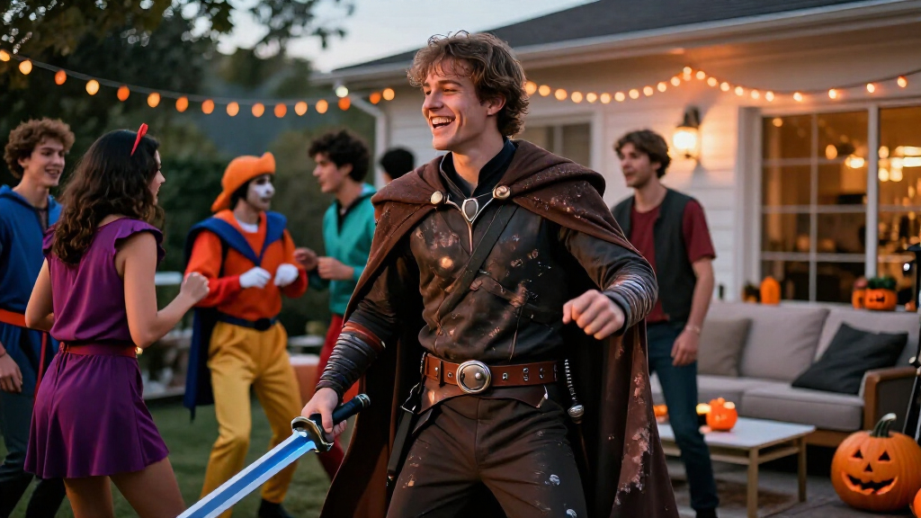 movie inspired Halloween costumes