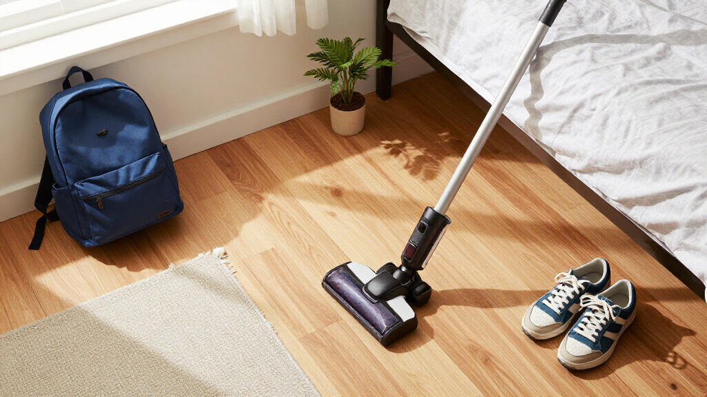 cordless stick vacuums for dorms