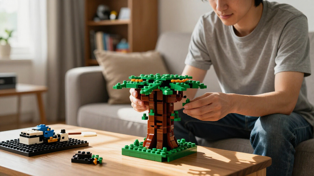 lego zelda great deku tree set