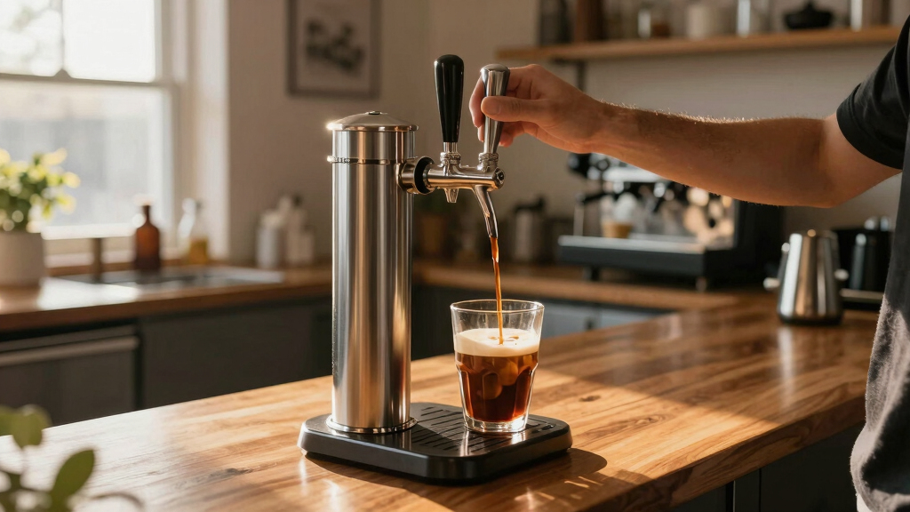10 Best High-Ticket Nitro Cold Brew Keg Systems for Home Coffee Bars in 2026