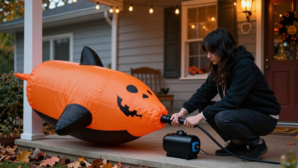 11 Best Halloween Inflatable Haunted Houses That Will Spook and Delight Your Guests