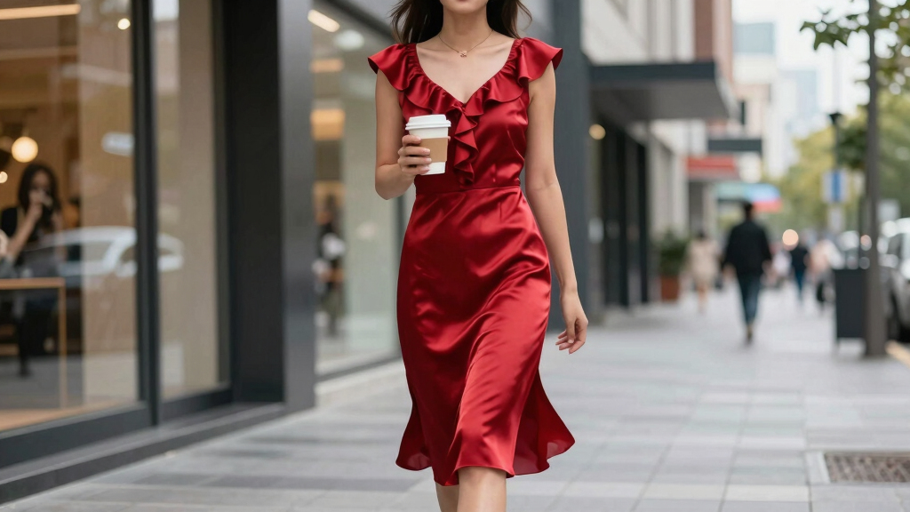 best red dresses for women