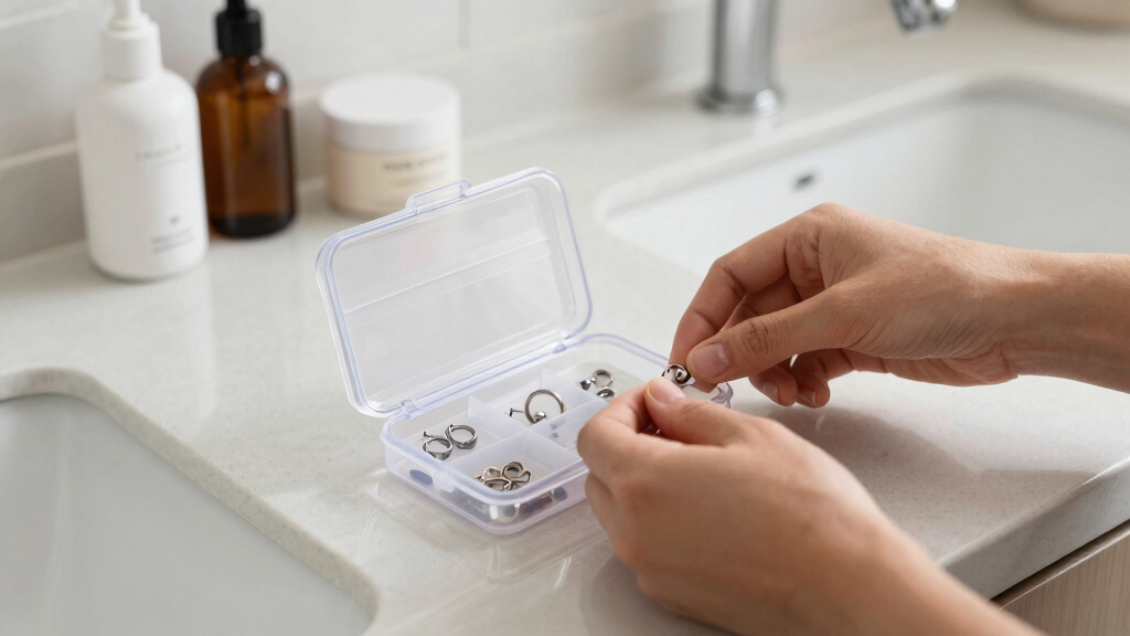best travel jewelry case for piercing jewelry