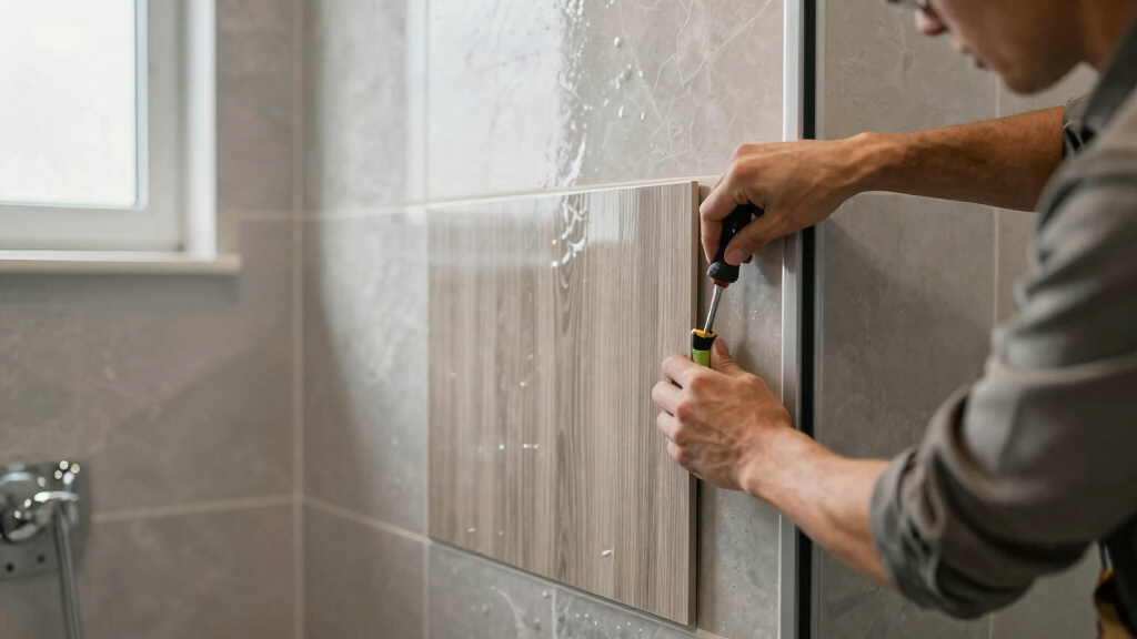 best bathroom wall paneling