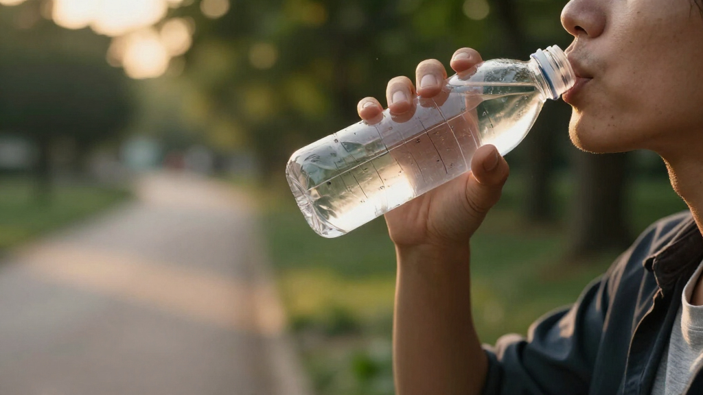 cryptid water bottles with time markers