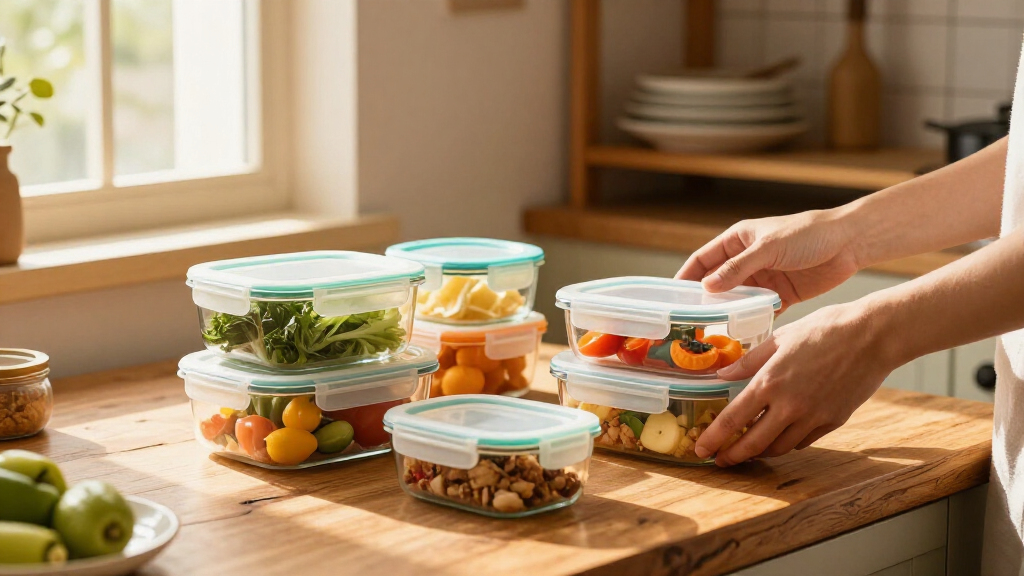 food storage containers set