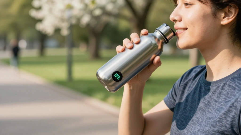 smart water bottles with reminders