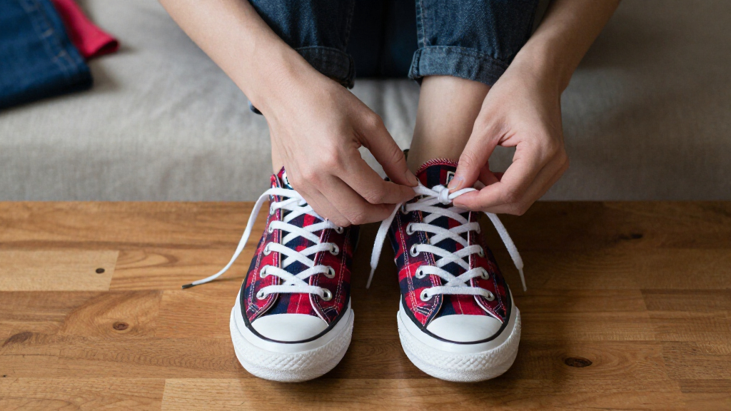 best plaid Converse sneakers