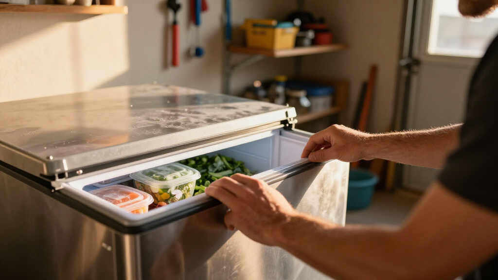 best garage ready chest freezer