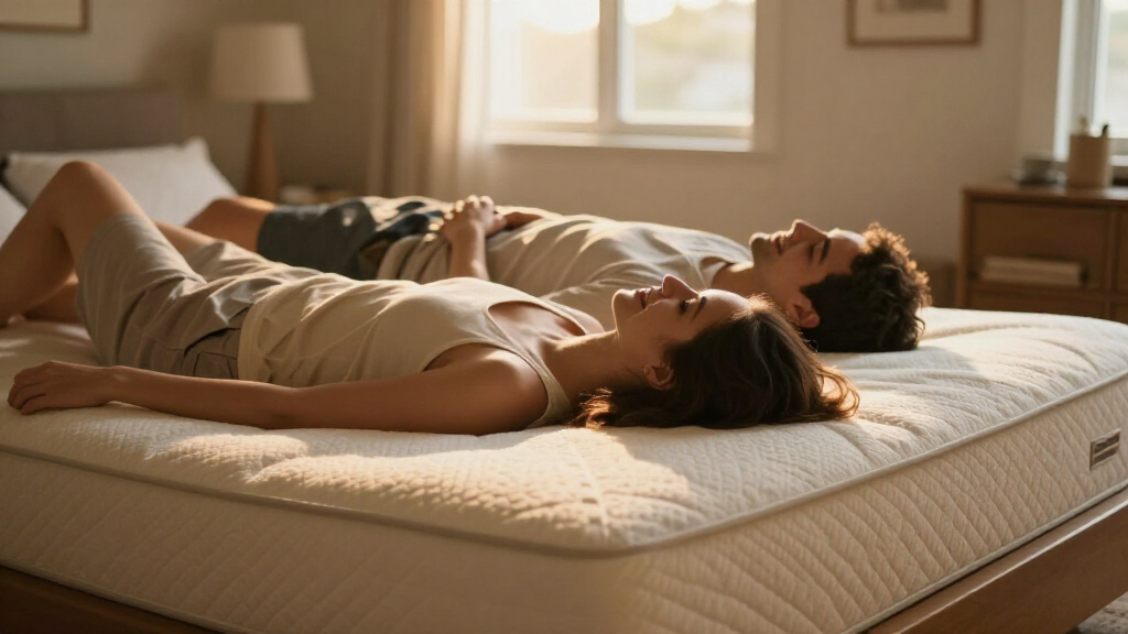 best memory foam mattress for couples
