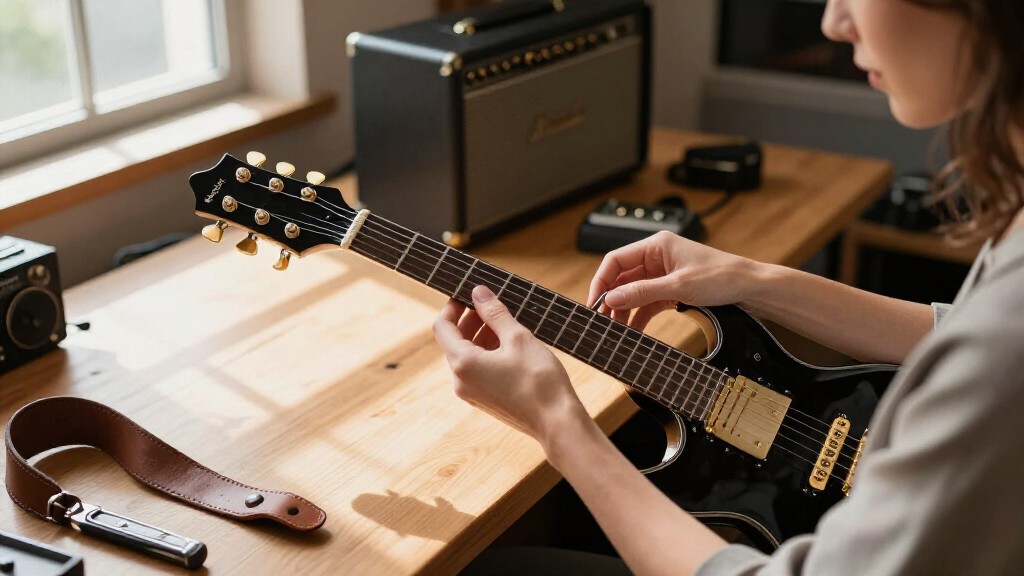 premium electric guitars