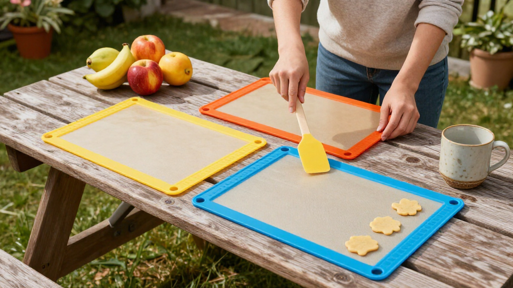 silicone baking mats