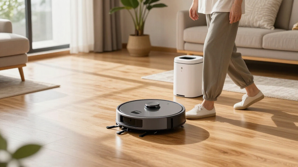 autonomous smart floor sweeper