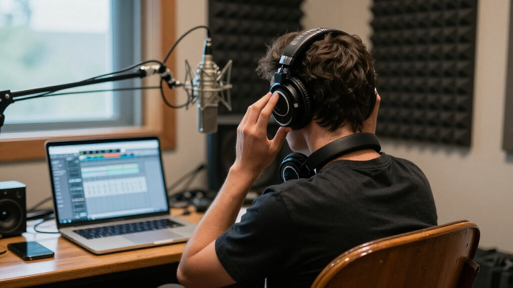 open back audiophile headphones for live recordings