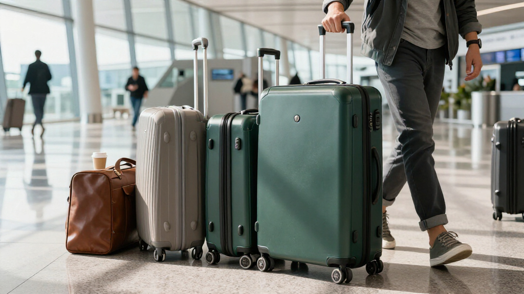 highend travel luggage sets