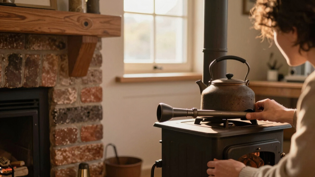 best small wood stove with blower