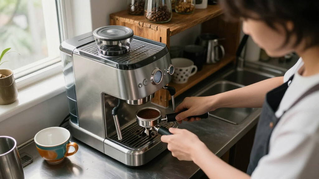 best rotary pump espresso machine for prosumer espresso
