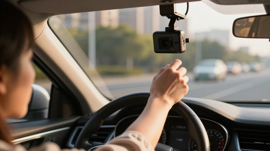 dash cam with parking mode