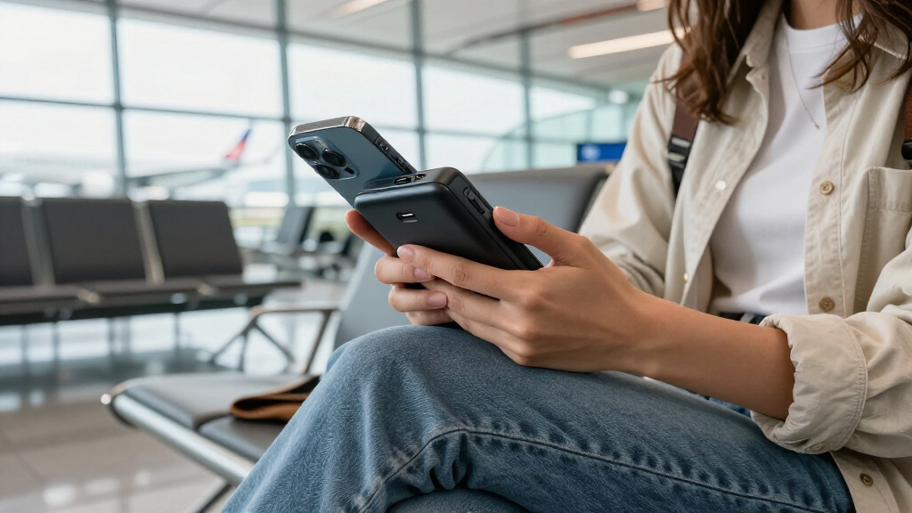 high capacity power banks for international travel