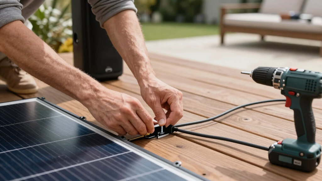 solar-powered outdoor speakers