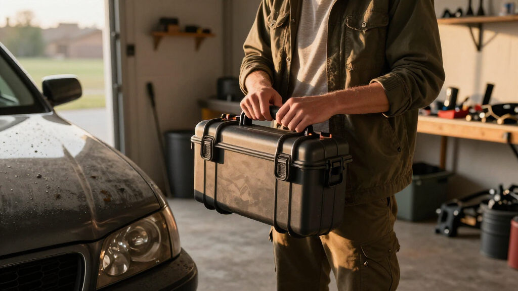 hard case for drone travel