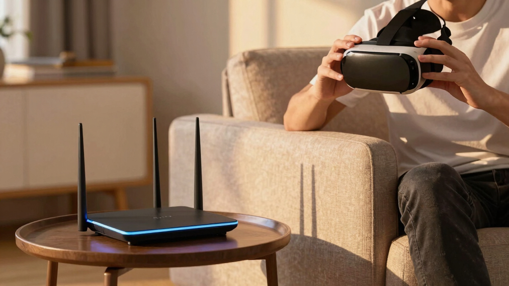 best gaming routers for VR