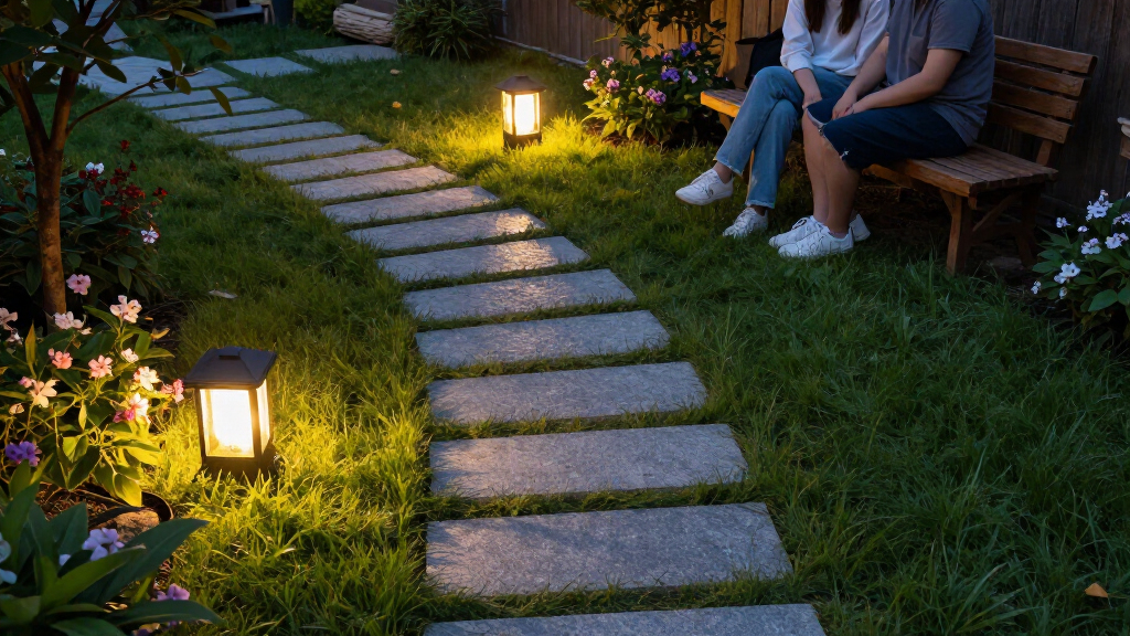 solar pathway lights