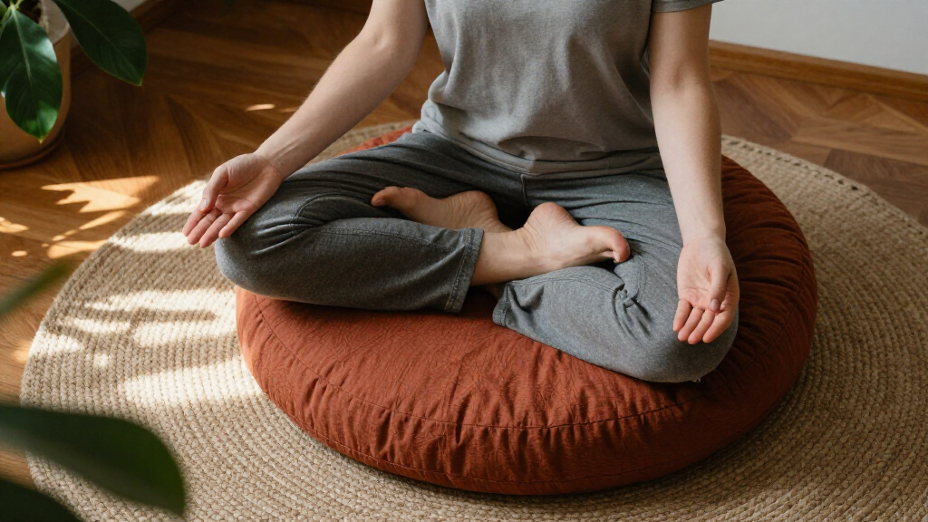 meditation cushions