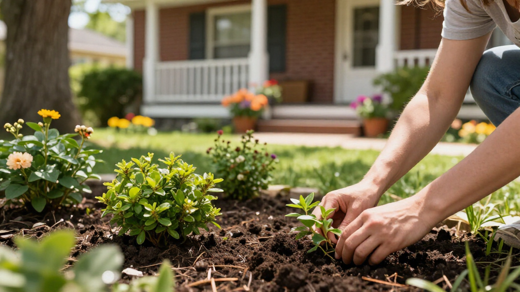 shrubs for front of house