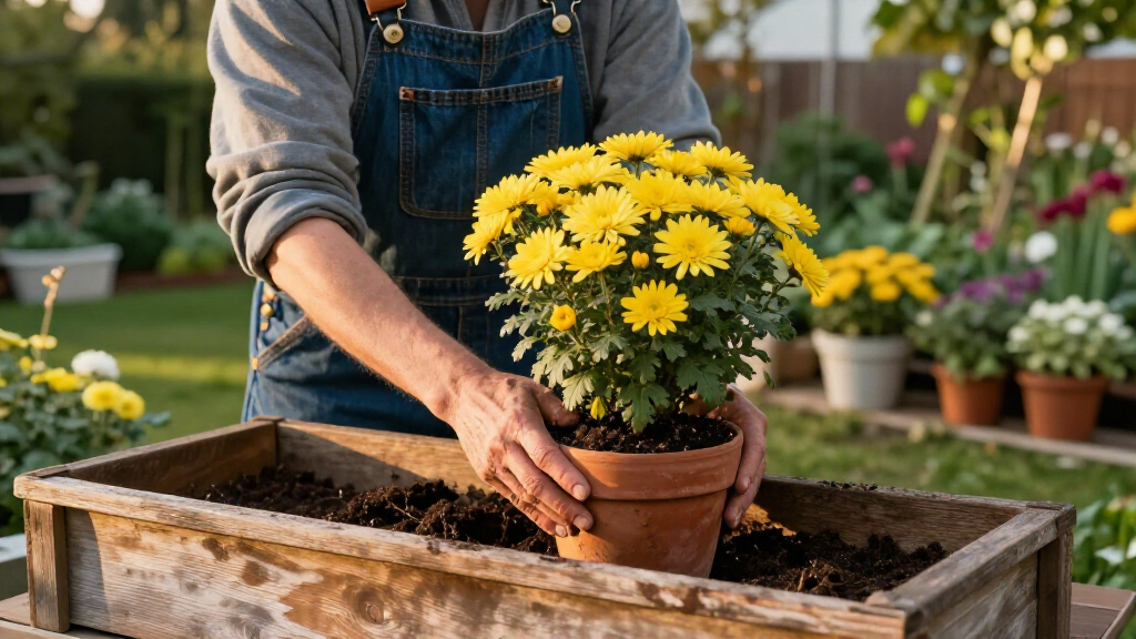 best garden mums