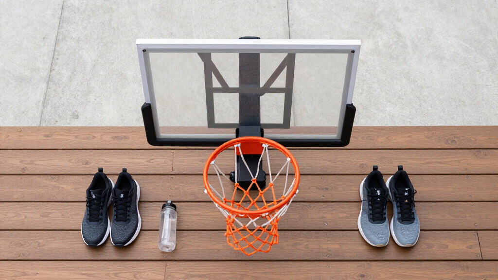 portable basketball hoops