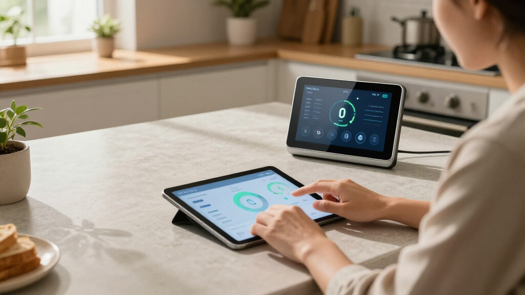 smart home energy monitor