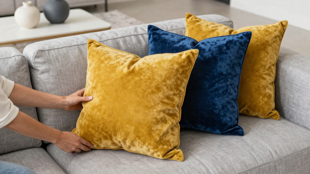modern accent throw pillows
