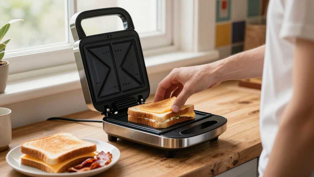 electric breakfast sandwich makers