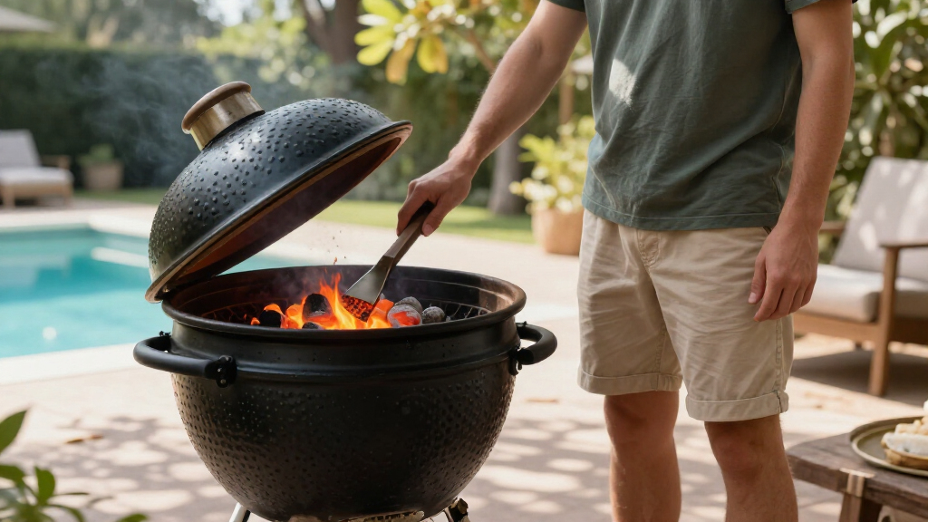 ceramic charcoal grills