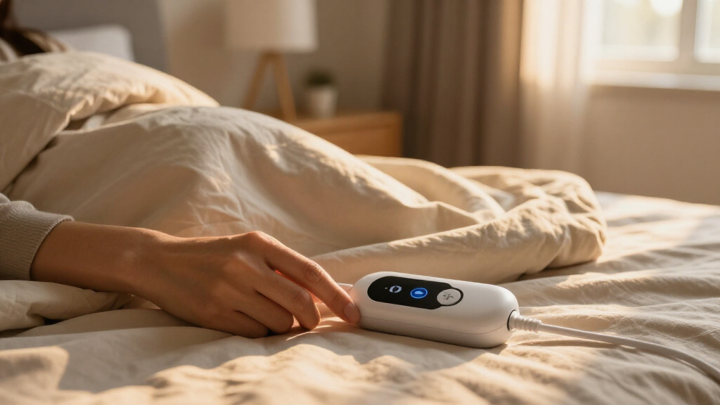 electric blanket king size dual control
