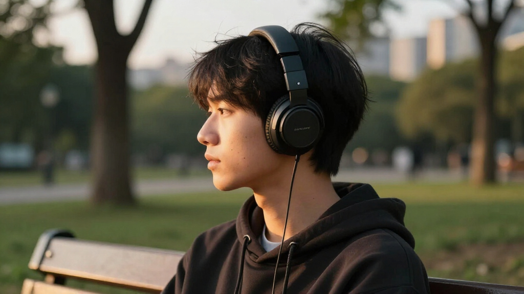 reference headphones